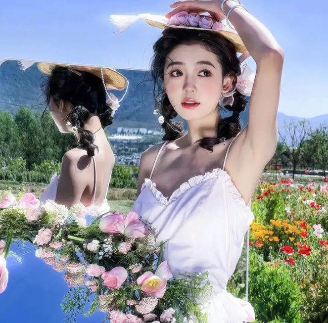 天降艳福